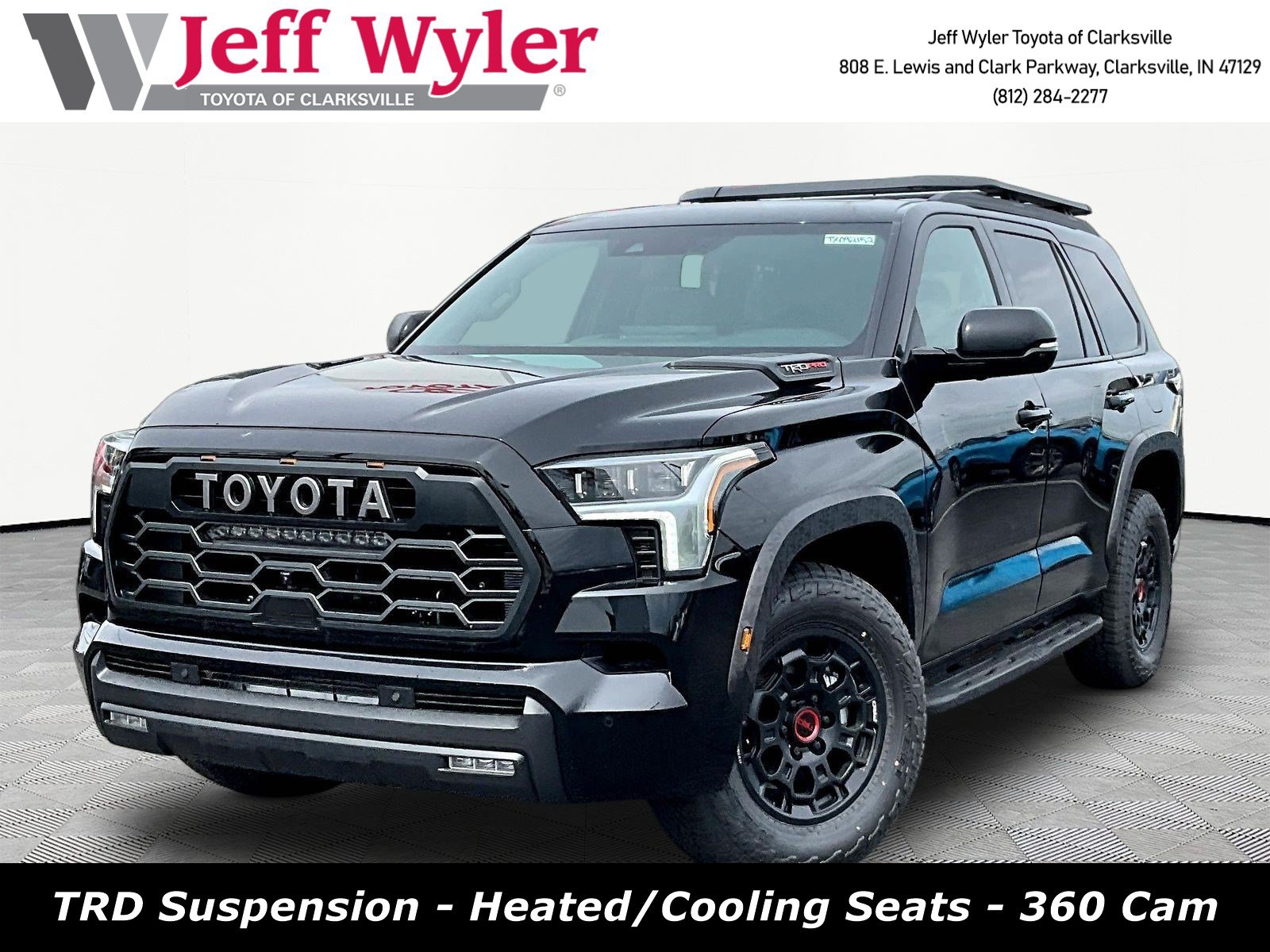 2026 Toyota Sequoia