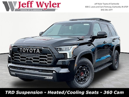 2026 Toyota Sequoia TRD Pro SUV