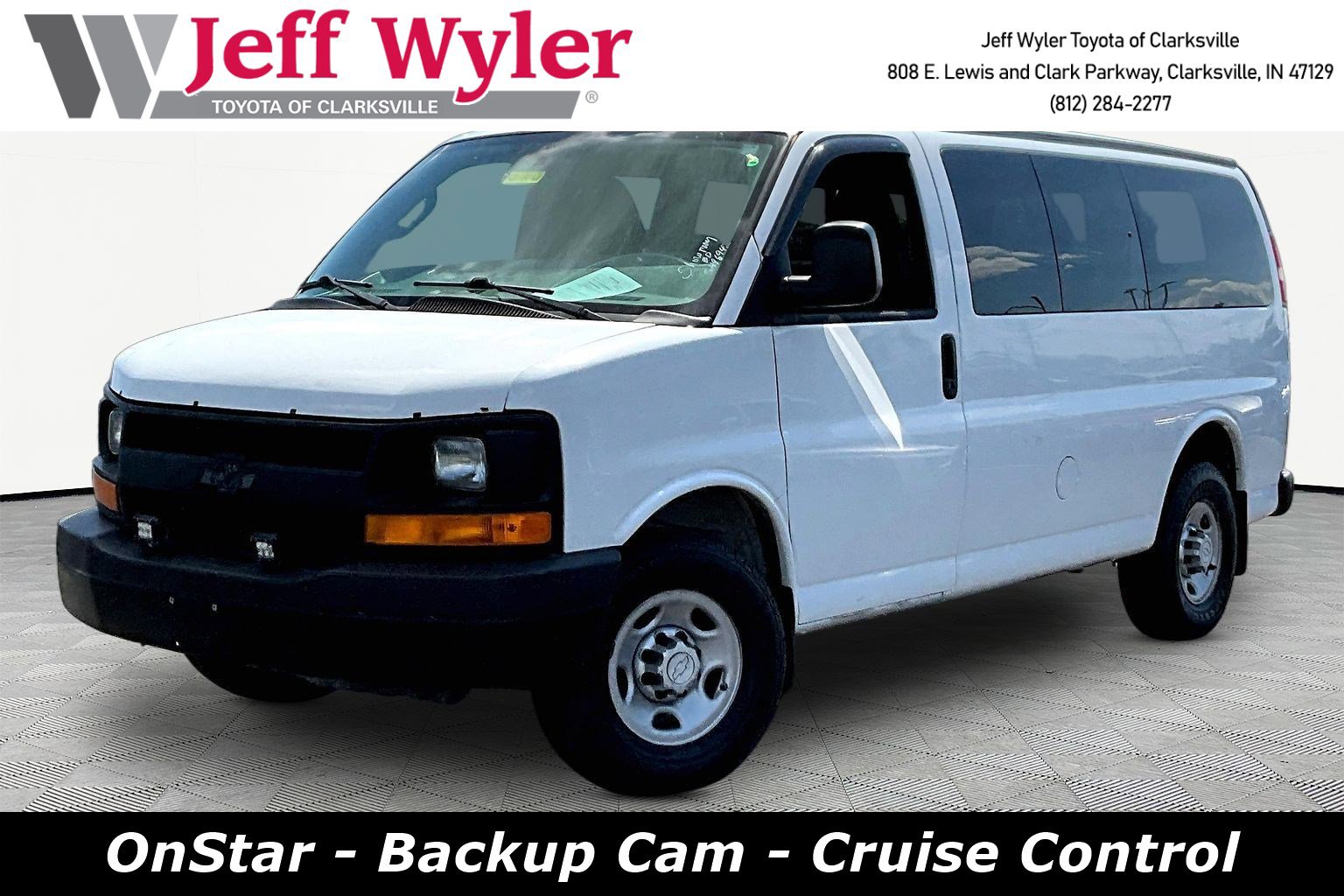 2017 Chevrolet Express 3500 LS's photo