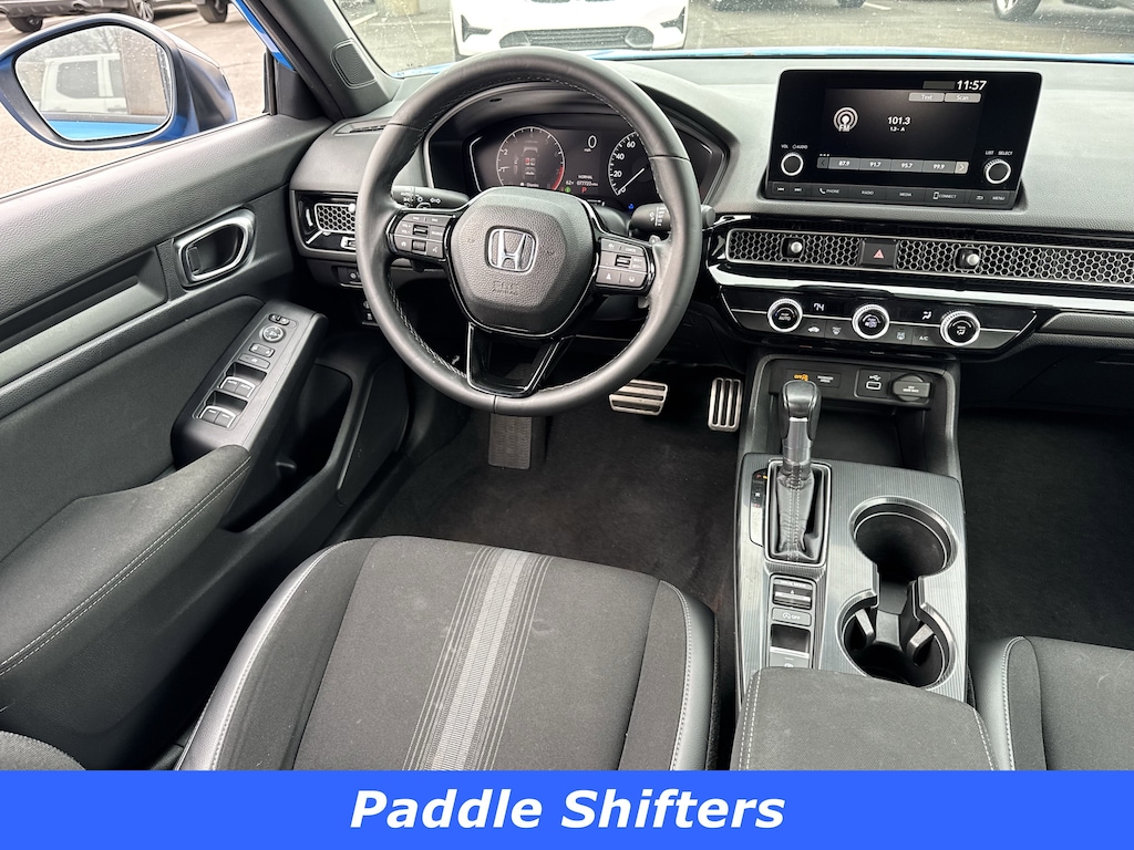 Used 2022 Honda Civic Sport Hatchback