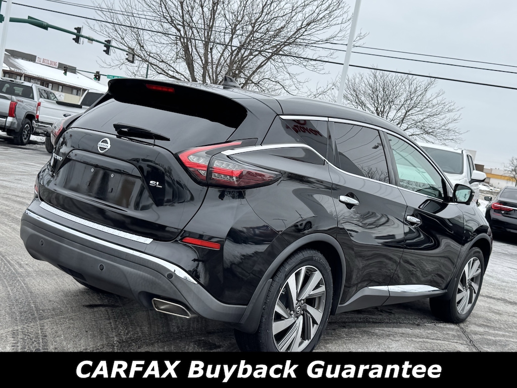 Used 2019 Nissan Murano SL SUV
