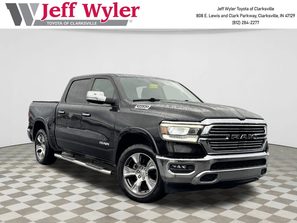 Used 2022 Ram 1500 Laramie Truck Crew Cab