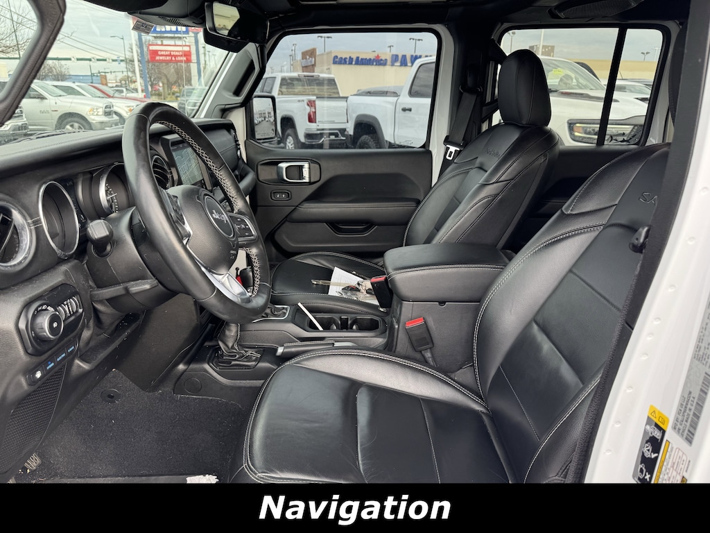 Used 2021 Jeep Wrangler 4xe Sahara SUV