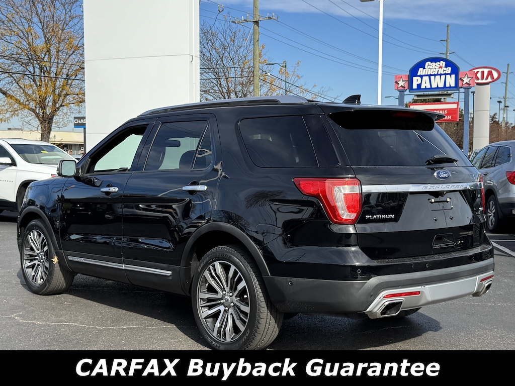 Used 2017 Ford Explorer Platinum SUV