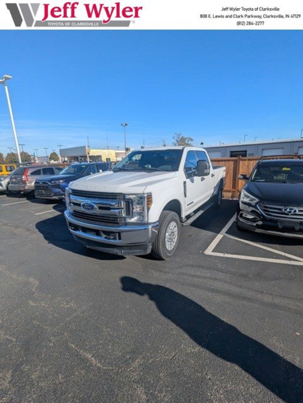 Used 2019 Ford F-250 Truck Crew Cab