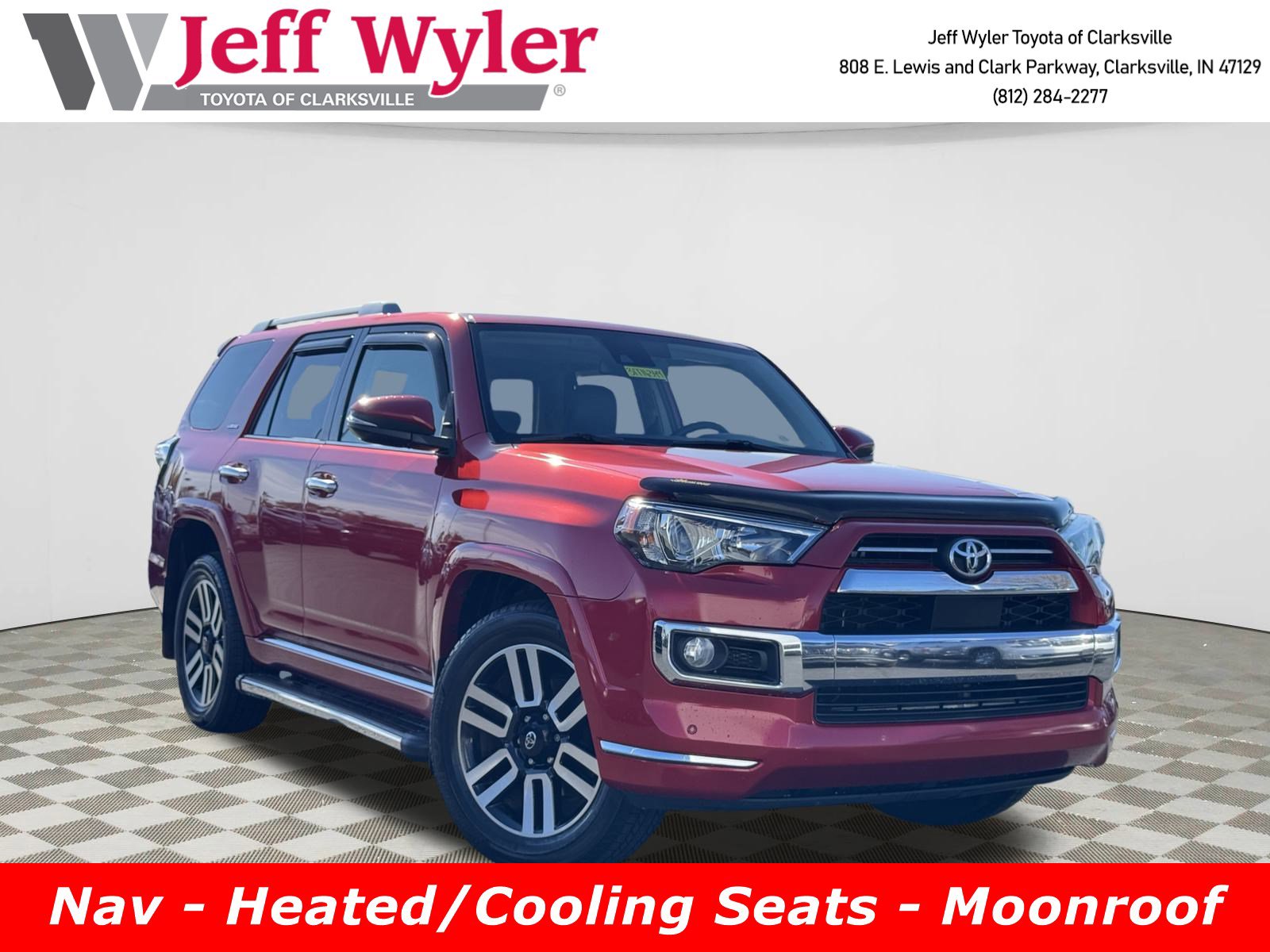 2020 Toyota 4Runner Limited's photo