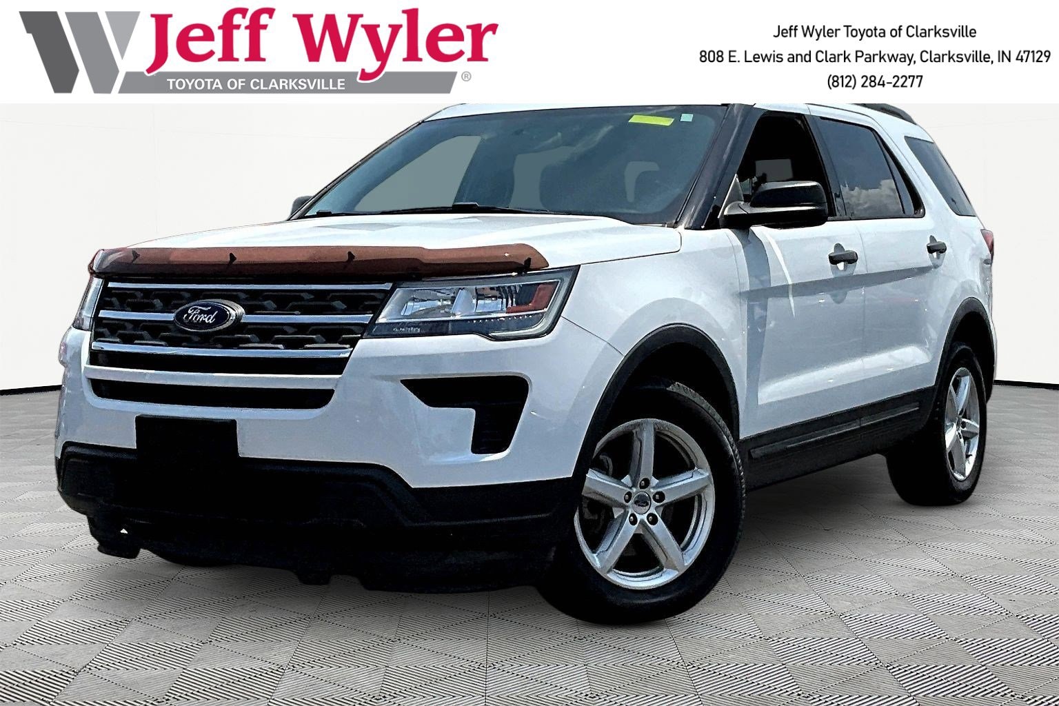 2018 Ford Explorer Base 4WD's photo