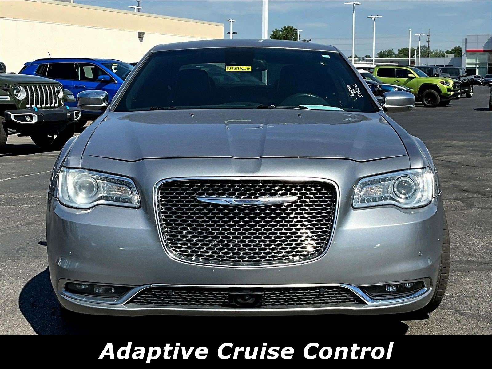 Used 2015 Chrysler 300 C Platinum with VIN 2C3CCAPG6FH893667 for sale in Clarksville, IN