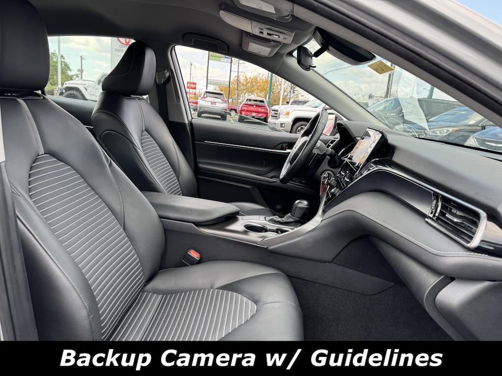 Used 2024 Toyota Camry SE Sedan
