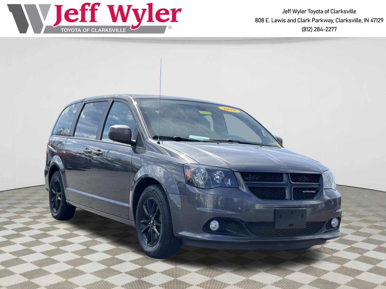 2019 Dodge Grand Caravan GT