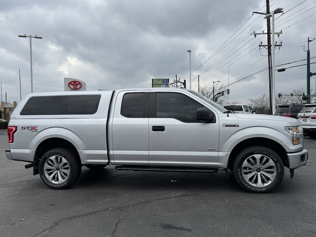 Used 2017 Ford F-150 Truck SuperCab Styleside