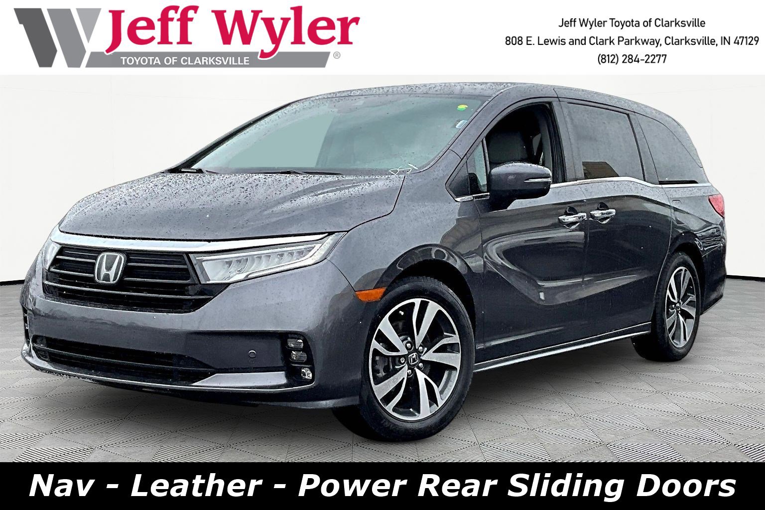 2023 Honda Odyssey Touring's photo