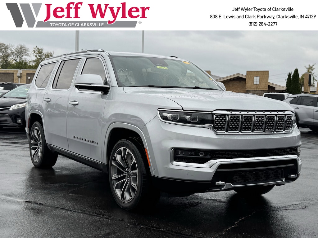 Used 2022 Jeep Grand Wagoneer Series III SUV