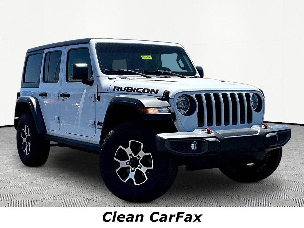 Used 2021 Jeep Wrangler Unlimited Rubicon SUV