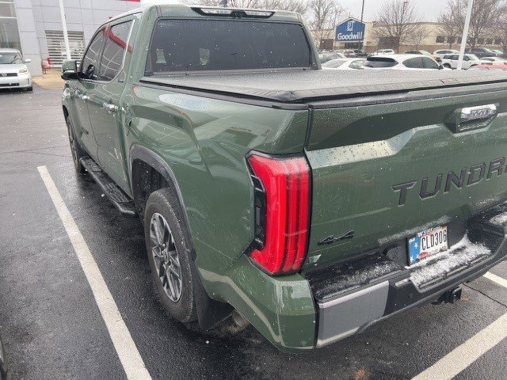 Used 2023 Toyota Tundra Limited 3.5L V6 Truck CrewMax