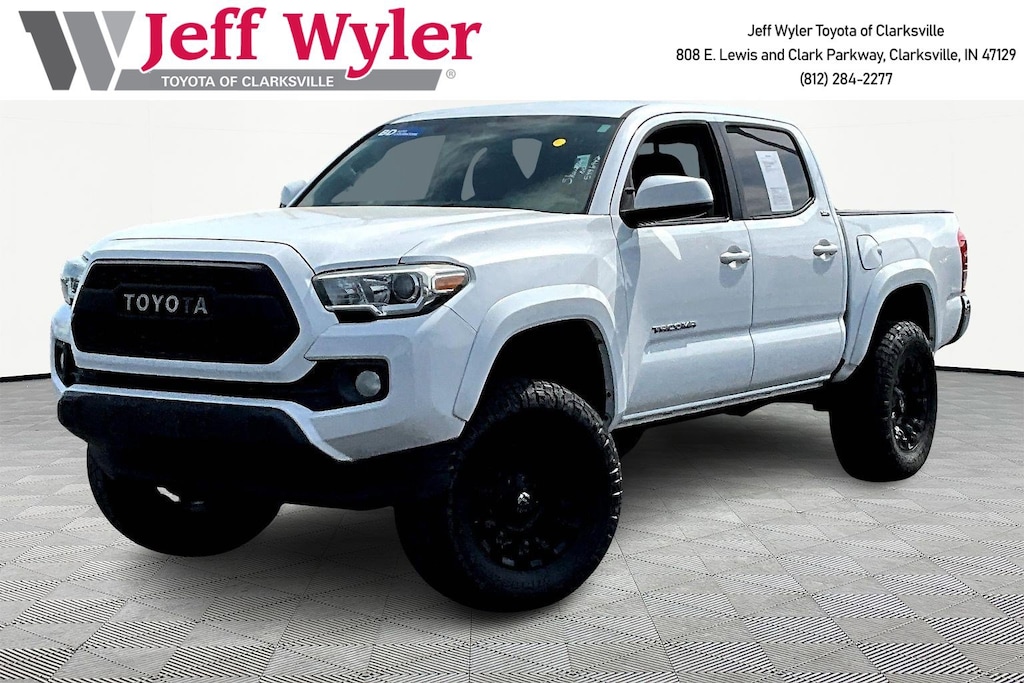 Used 2017 Toyota Tacoma SR5 V6 Truck Double Cab