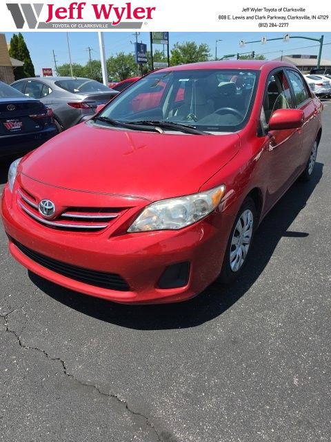 2013 Toyota Corolla Sedan 