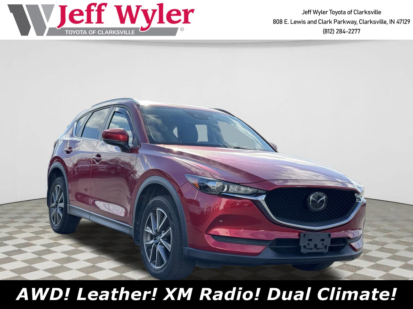 2018 Mazda CX-5 Touring's photo