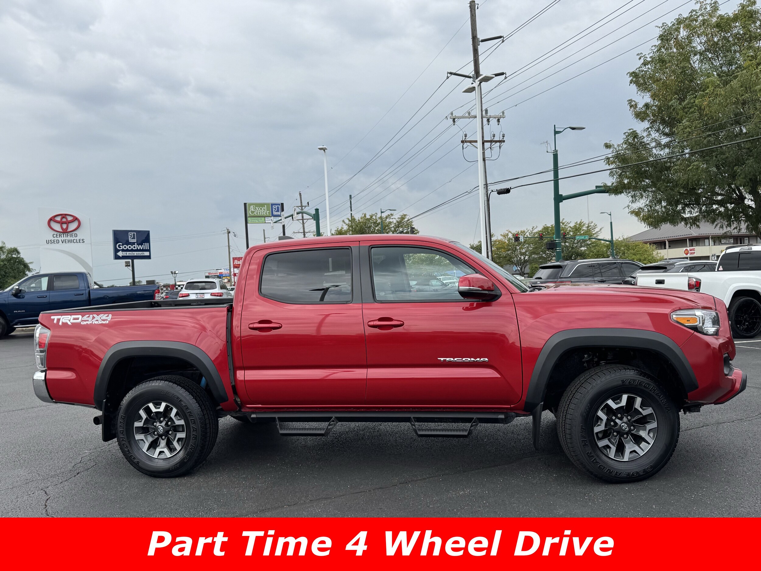 2023 Toyota Tacoma Double Cab 4x4 photo 2