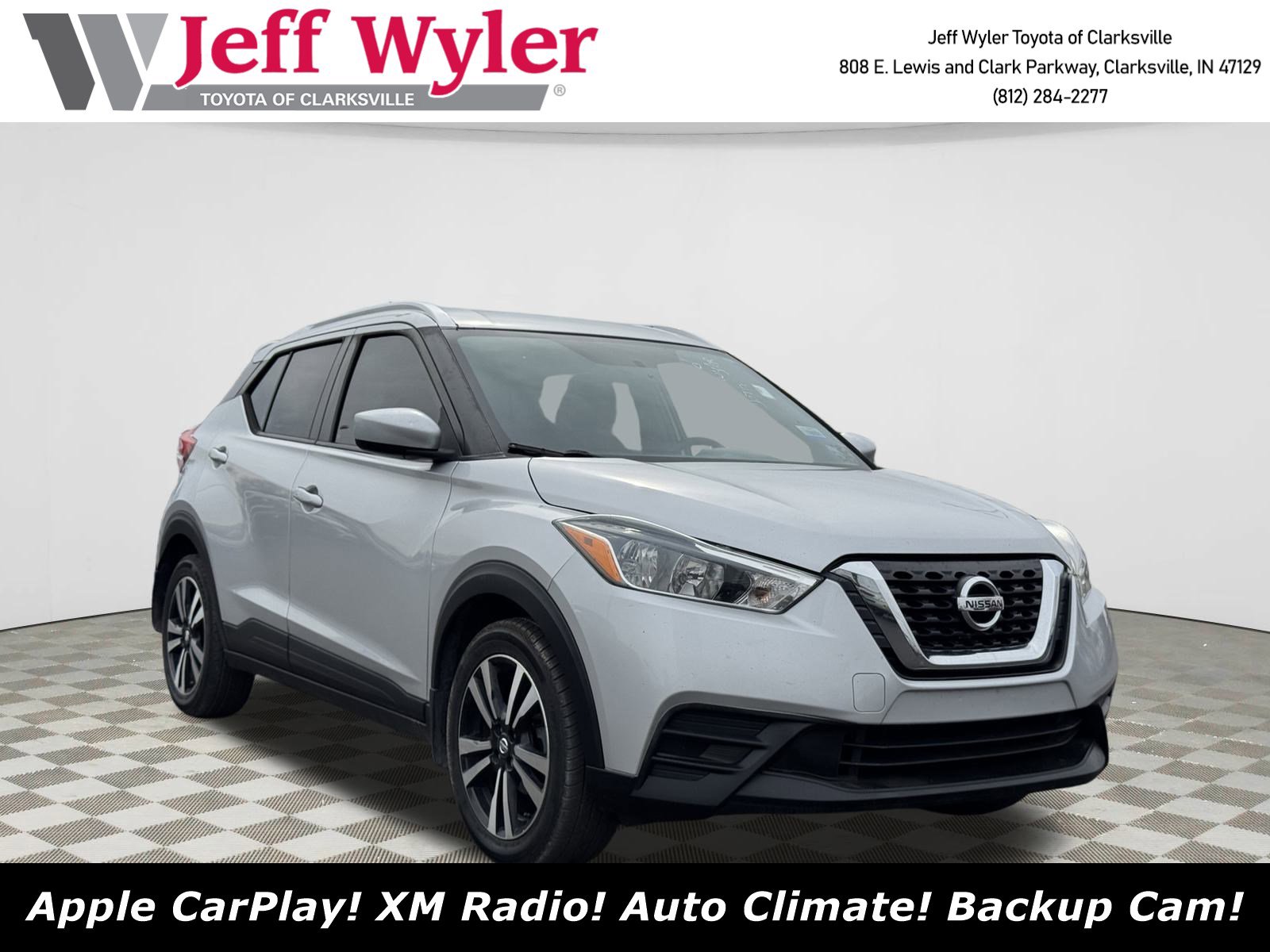 2019 Nissan Kicks SV
