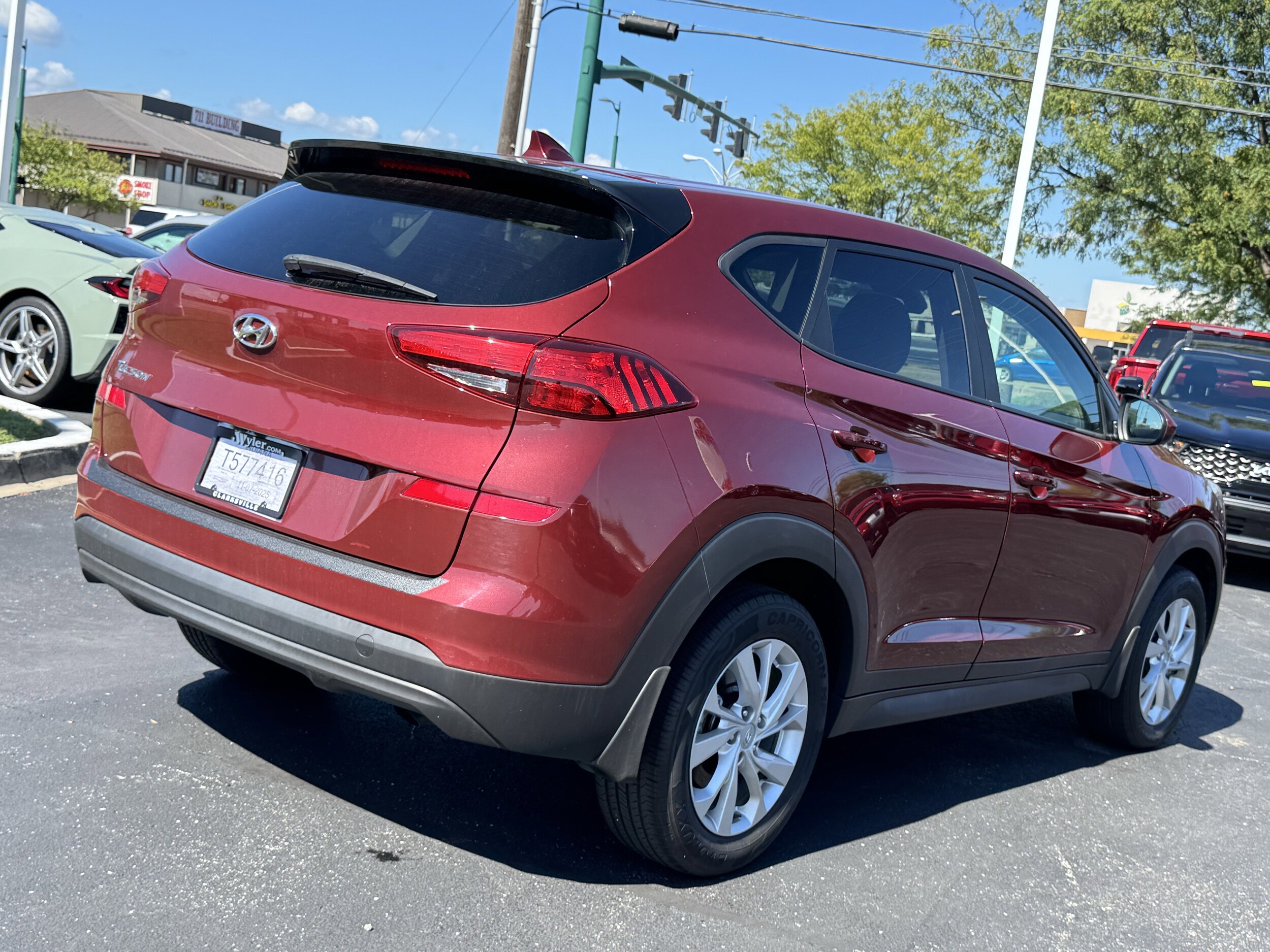 2020 Hyundai Tucson SE photo 3