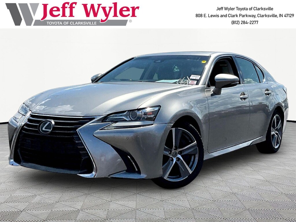 Used 2016 Lexus GS 350 Sedan