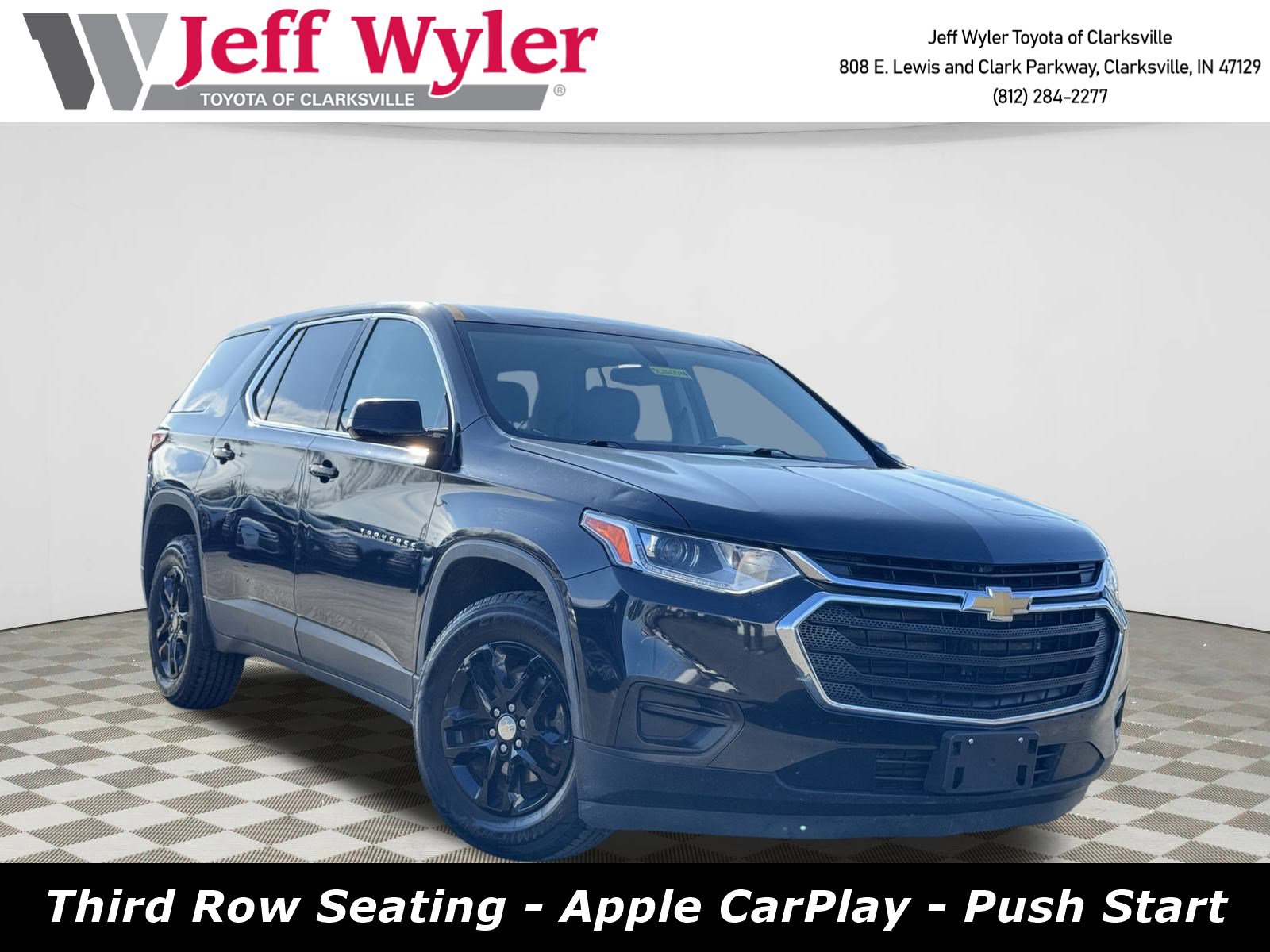 2019 Chevrolet Traverse LS's photo