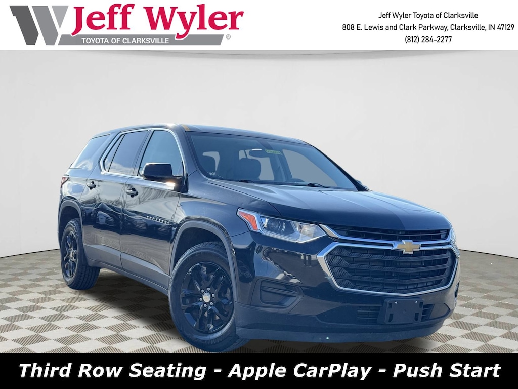 Used 2019 Chevrolet Traverse LS w/1LS SUV