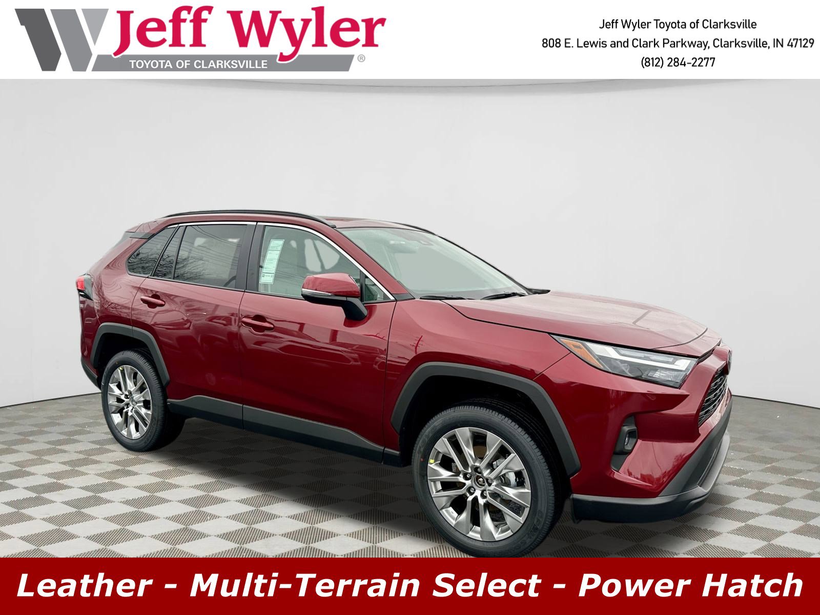 2025 Toyota RAV4 XLE Premium's photo