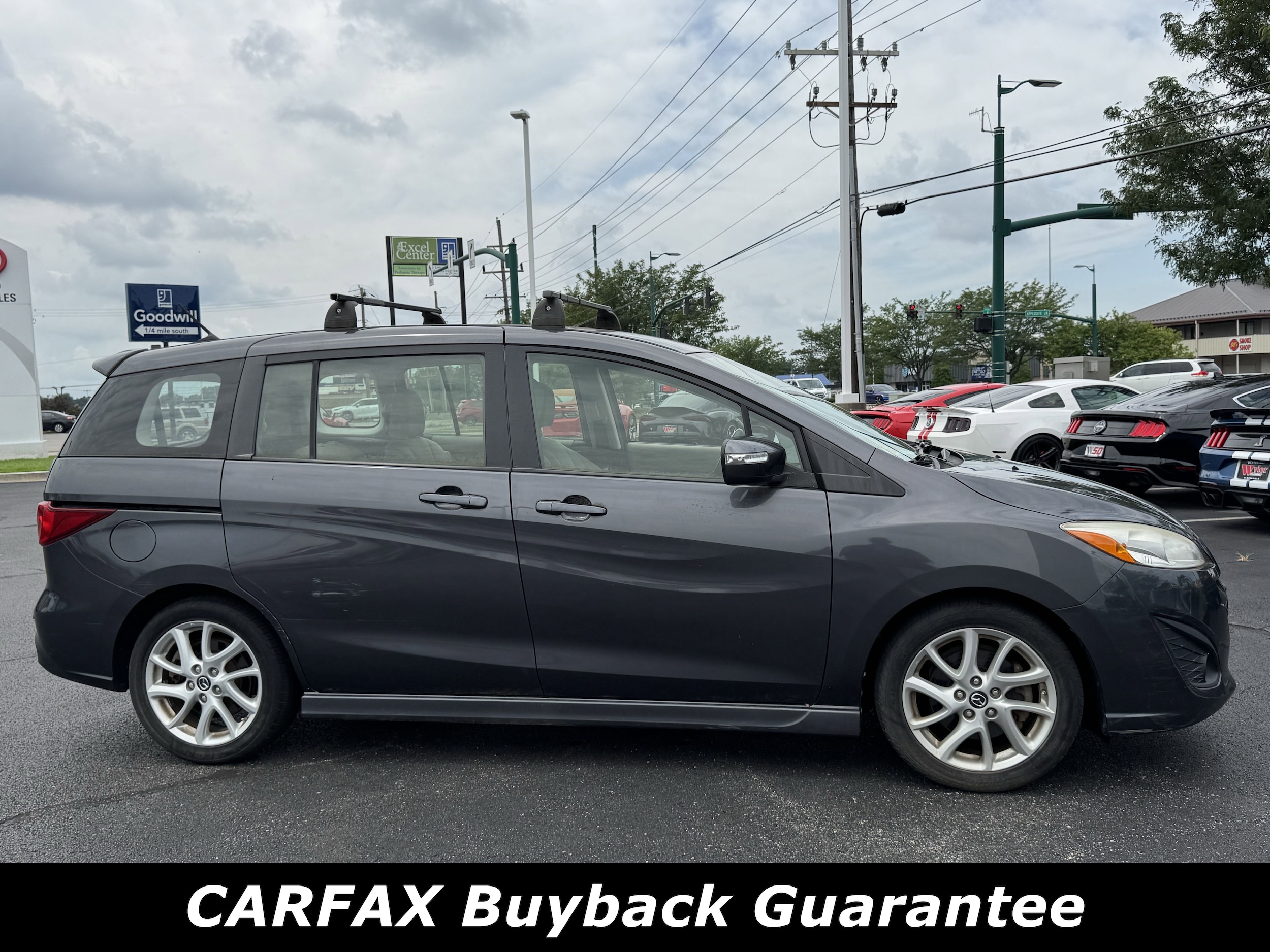 Used 2014 Mazda MAZDA5 Touring with VIN JM1CW2CL4E0166378 for sale in Clarksville, IN