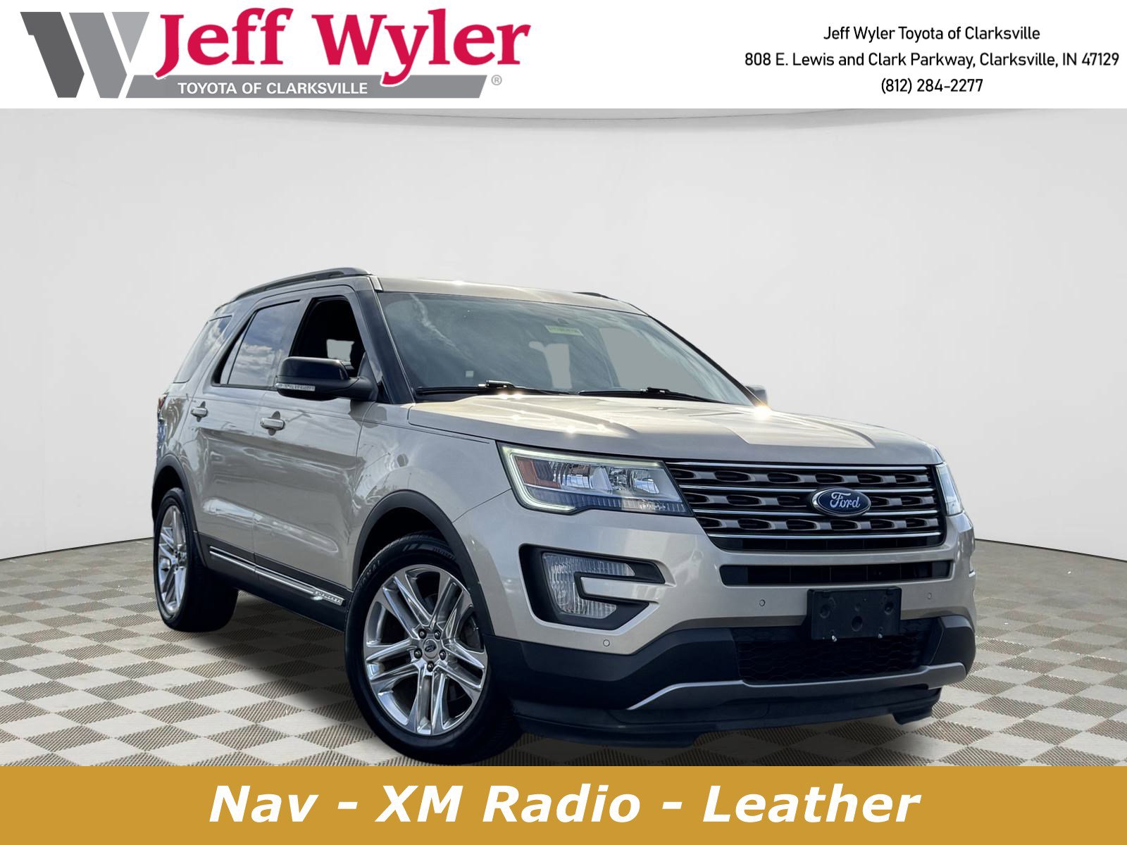 2017 Ford Explorer XLT