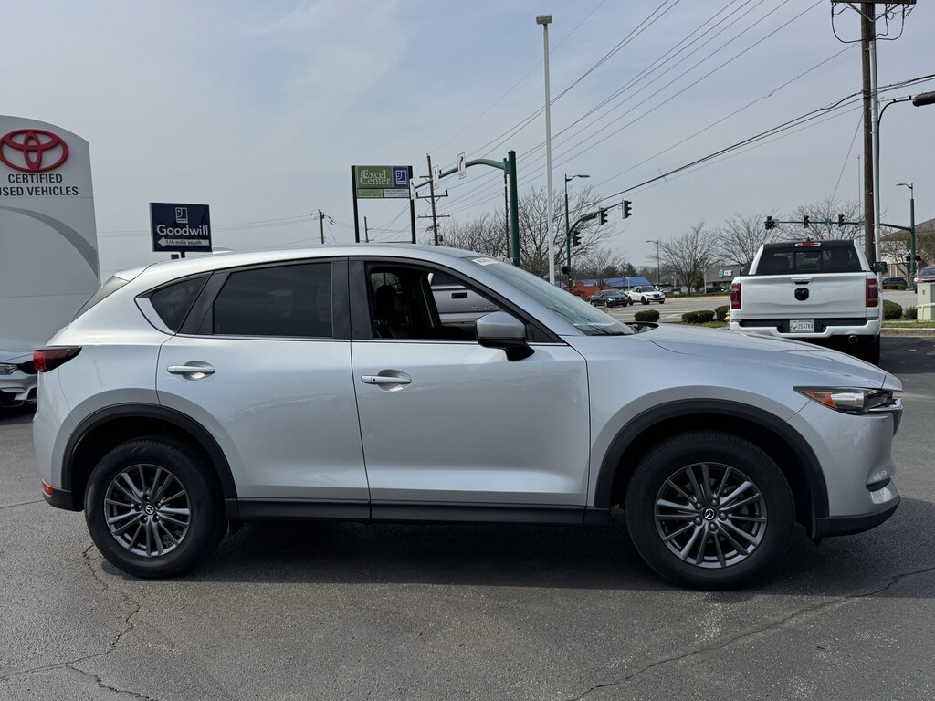 Used 2021 Mazda CX-5 Touring SUV