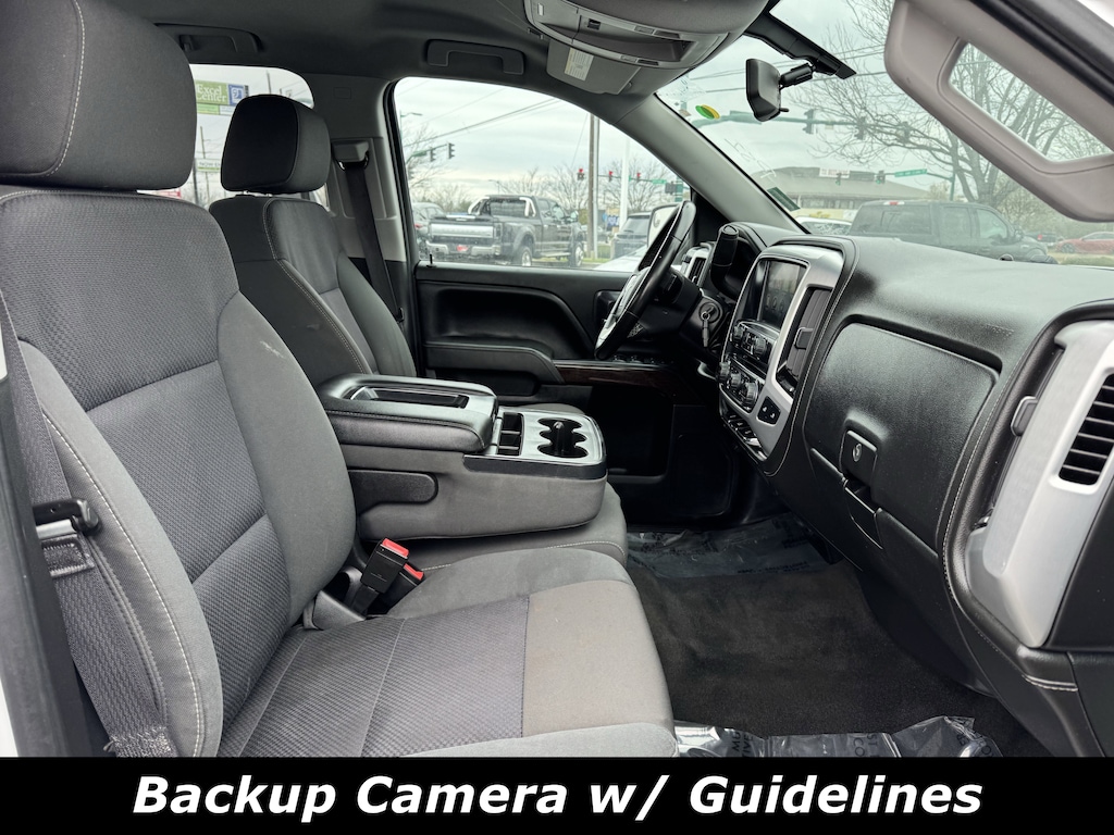 Used 2015 GMC Sierra 1500 SLE Truck Double Cab