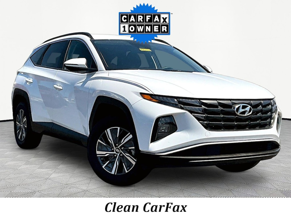Used 2023 Hyundai Tucson Hybrid Blue SUV