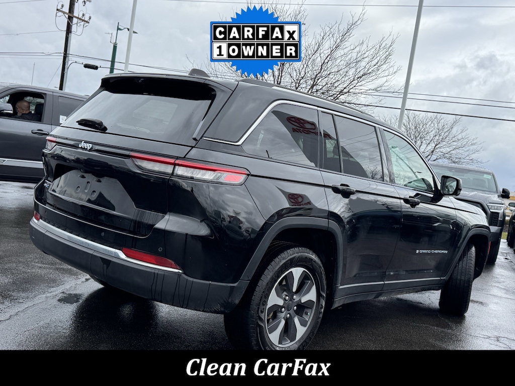 Used 2022 Jeep Grand Cherokee 4xe Base SUV