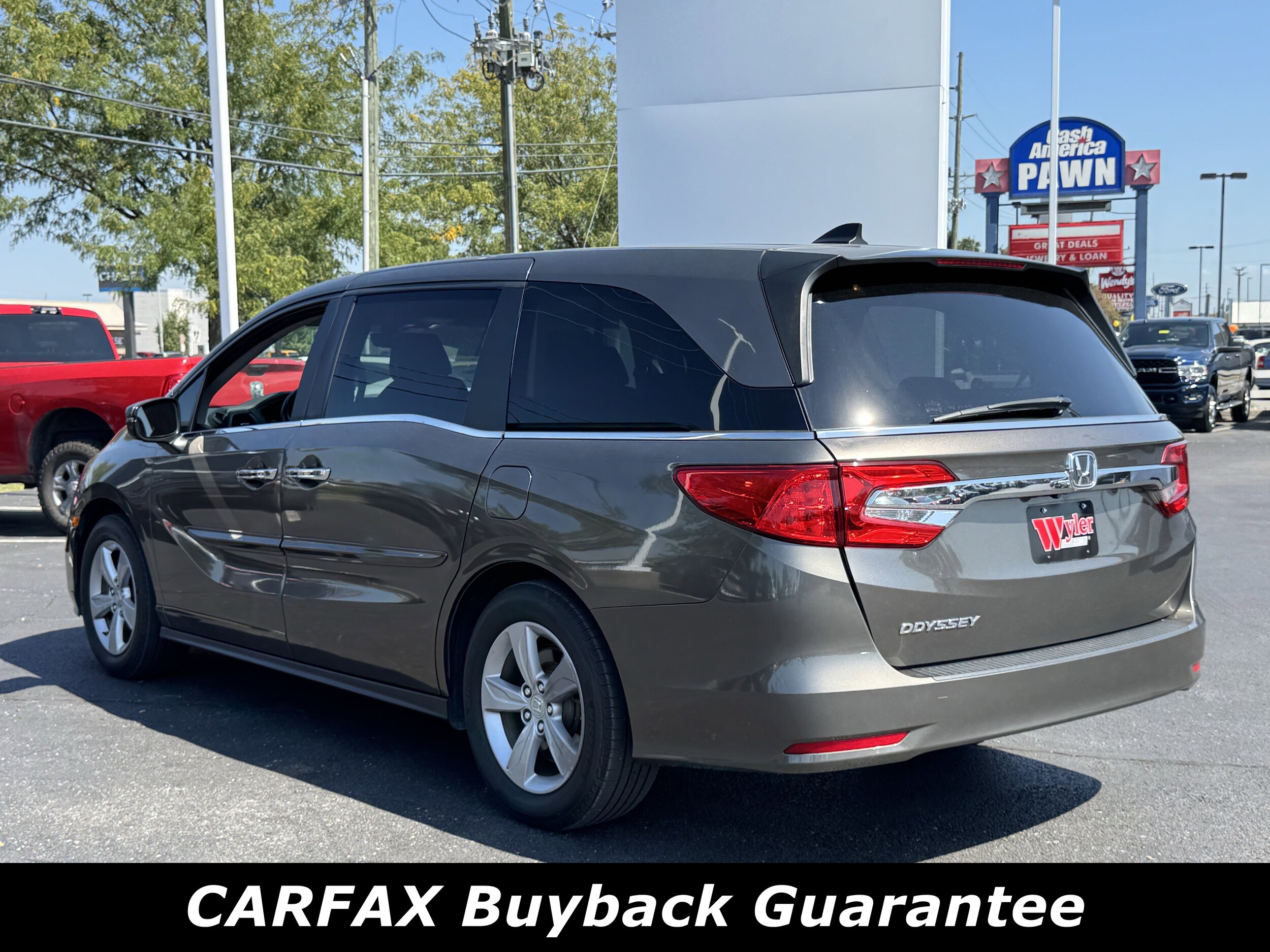 2018 Honda Odyssey EX-L photo 2