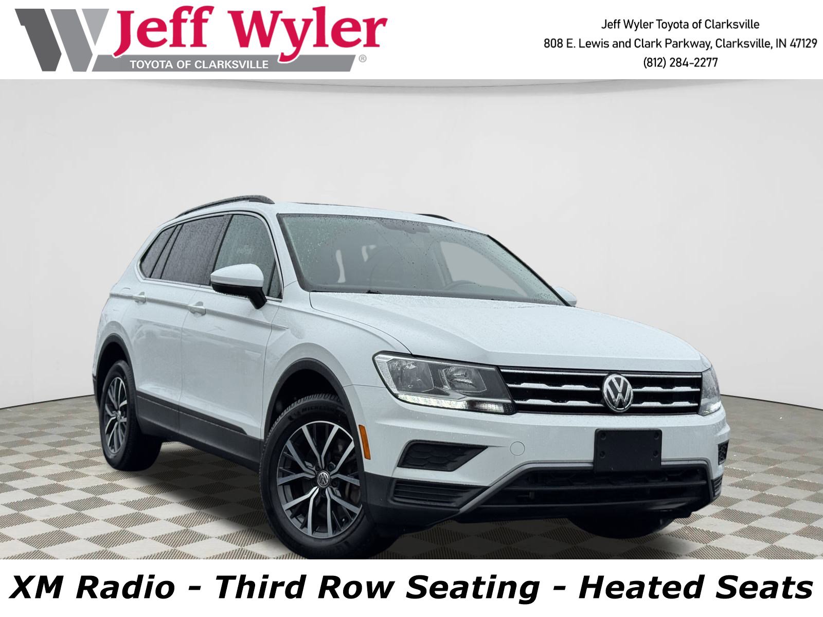 2019 Volkswagen Tiguan SE