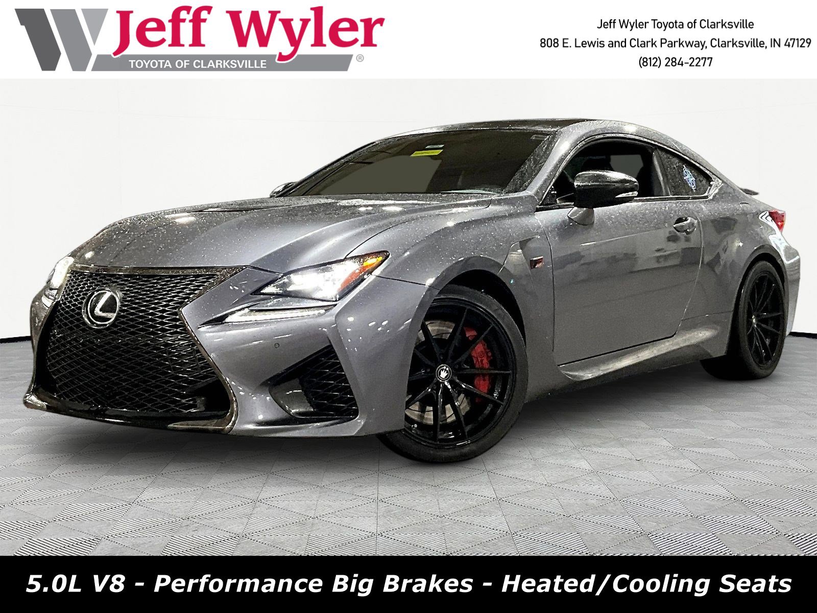 2015 Lexus RC 350 F's photo