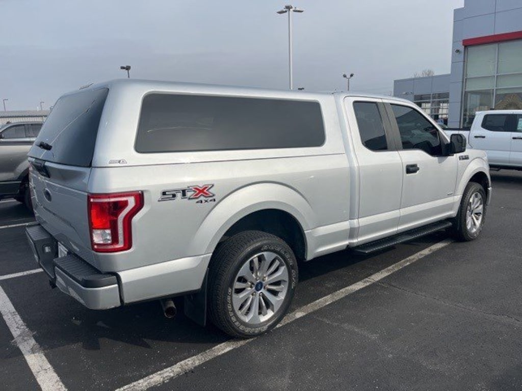 Used 2017 Ford F-150 Truck SuperCab Styleside