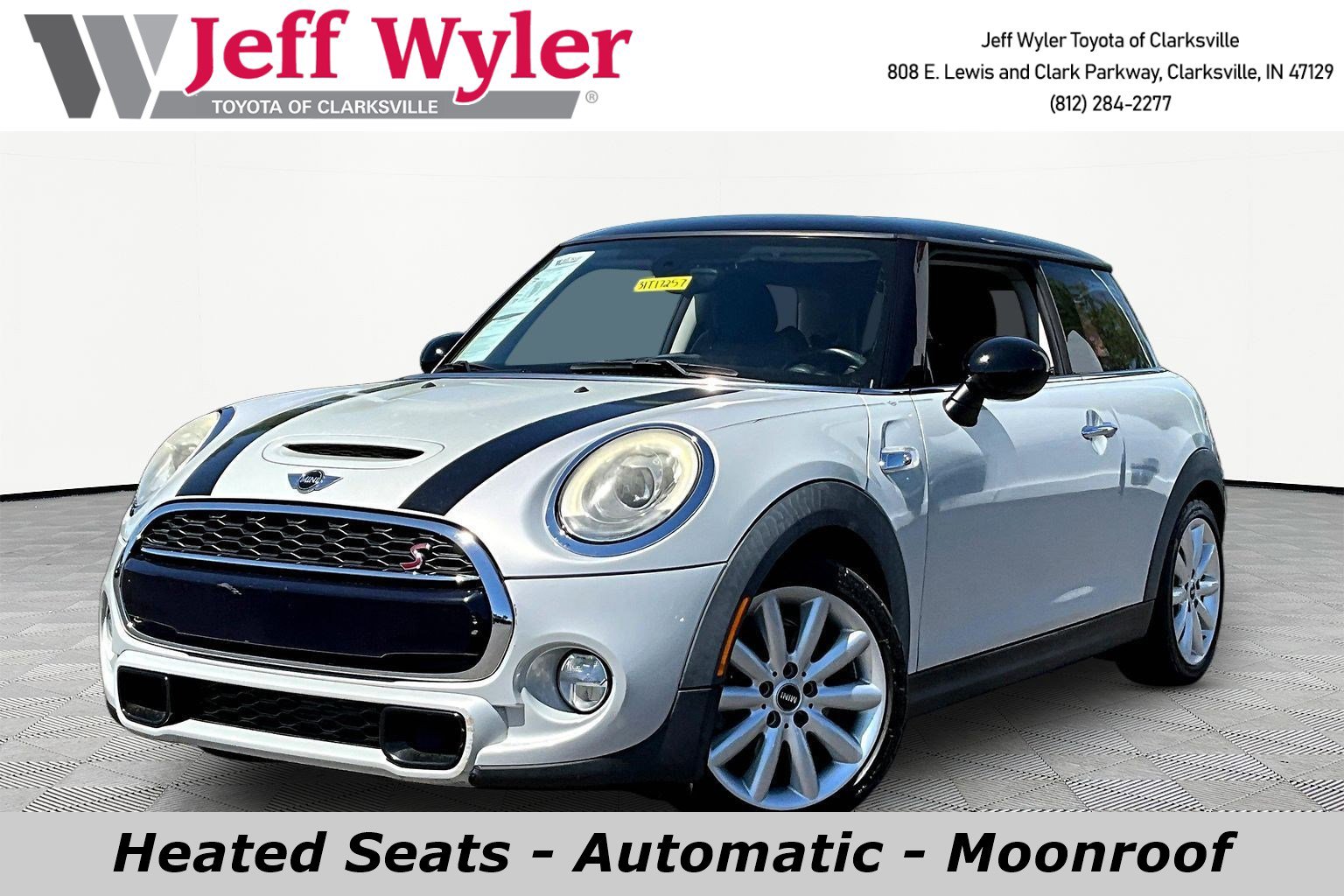 2016 MINI Cooper S
