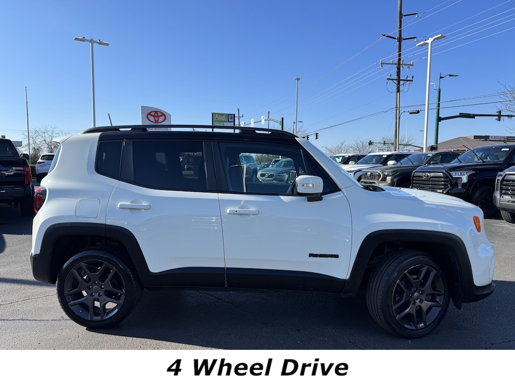 Used 2020 Jeep Renegade Limited 4x4 SUV