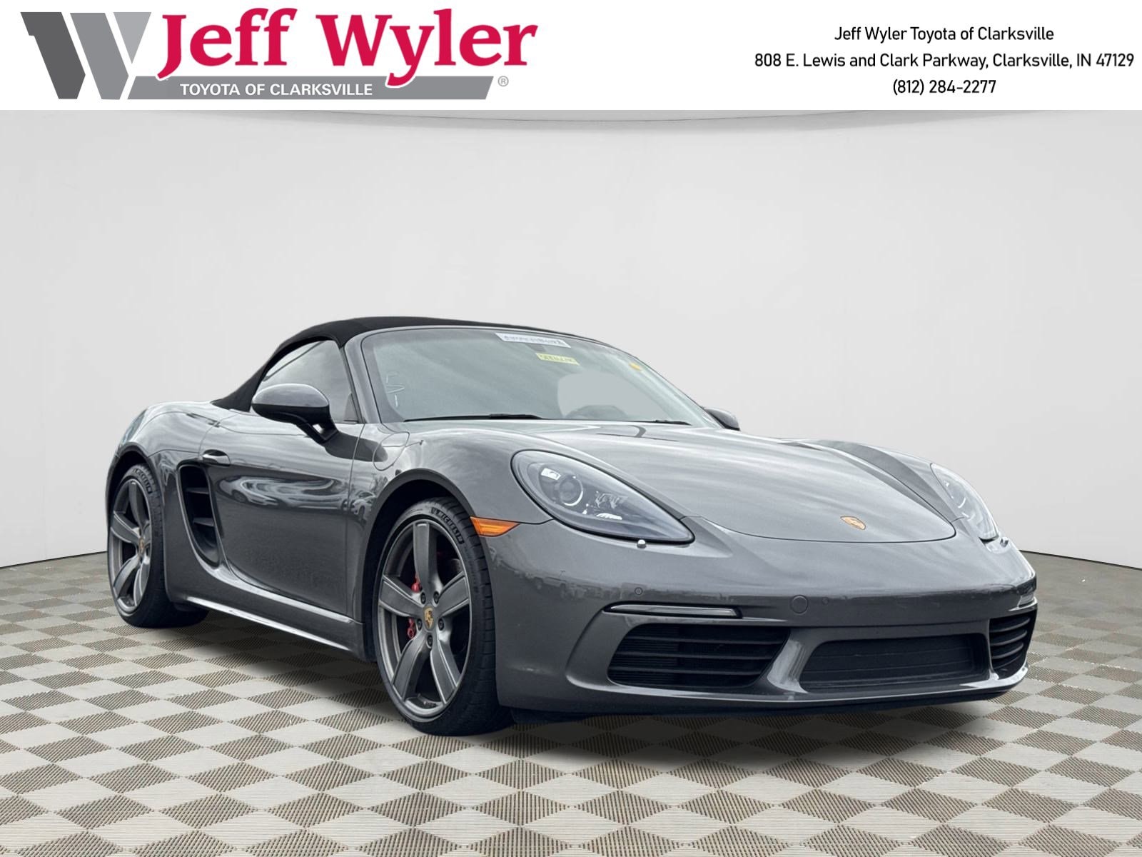 2017 Porsche 718 S's photo