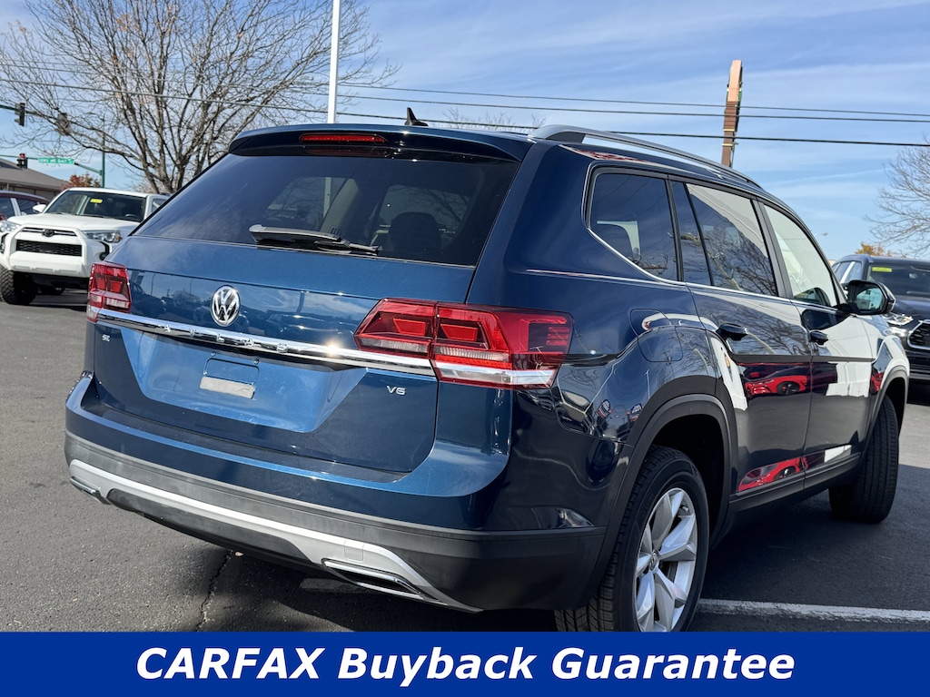 Used 2018 Volkswagen Atlas 3.6L V6 SE SUV