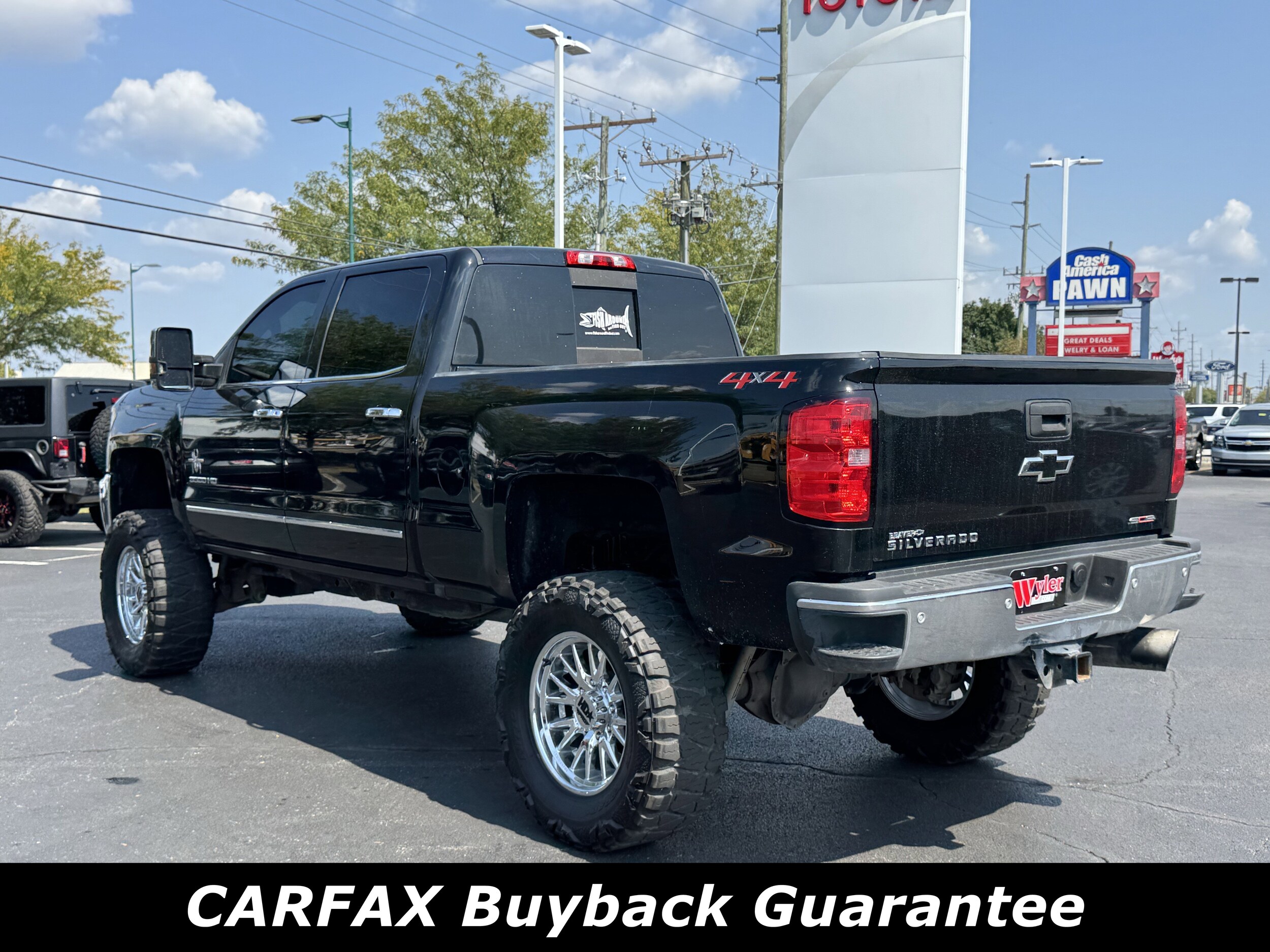 2019 Chevrolet Silverado 3500HD LTZ photo 2