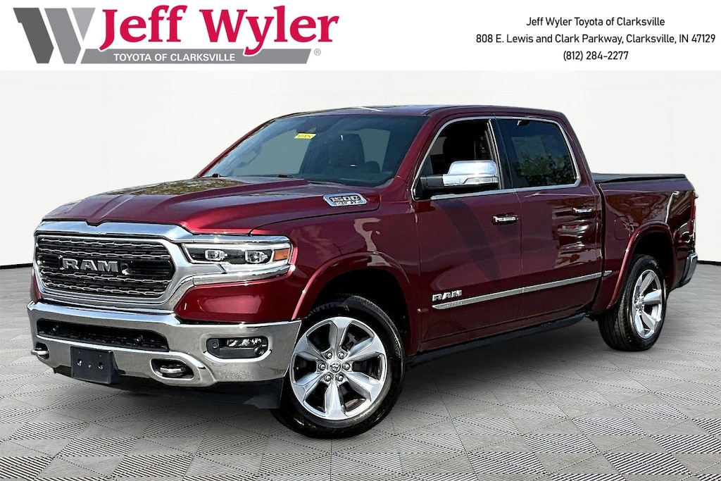Used 2022 Ram 1500 Limited Truck Crew Cab