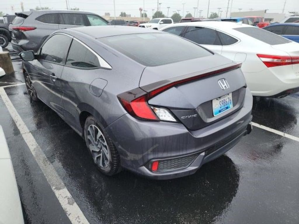 Used 2018 Honda Civic LX Coupe