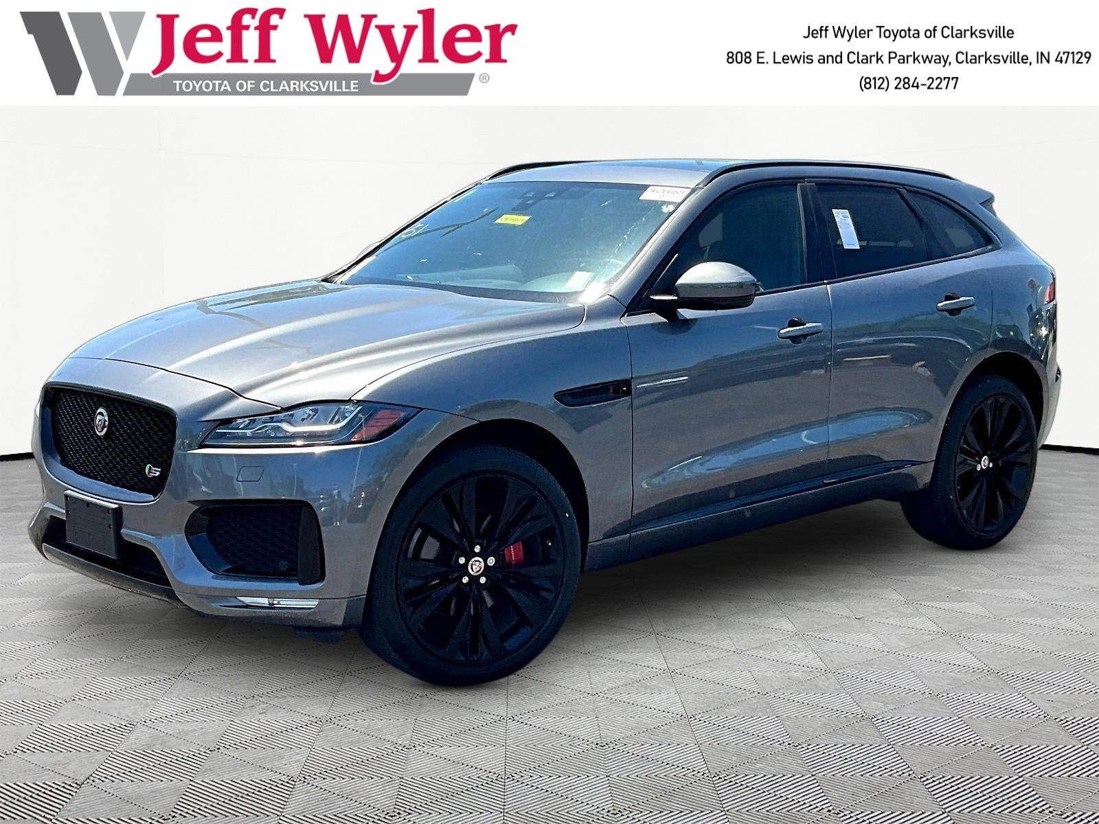 2018 Jaguar F-PACE S AWD's photo