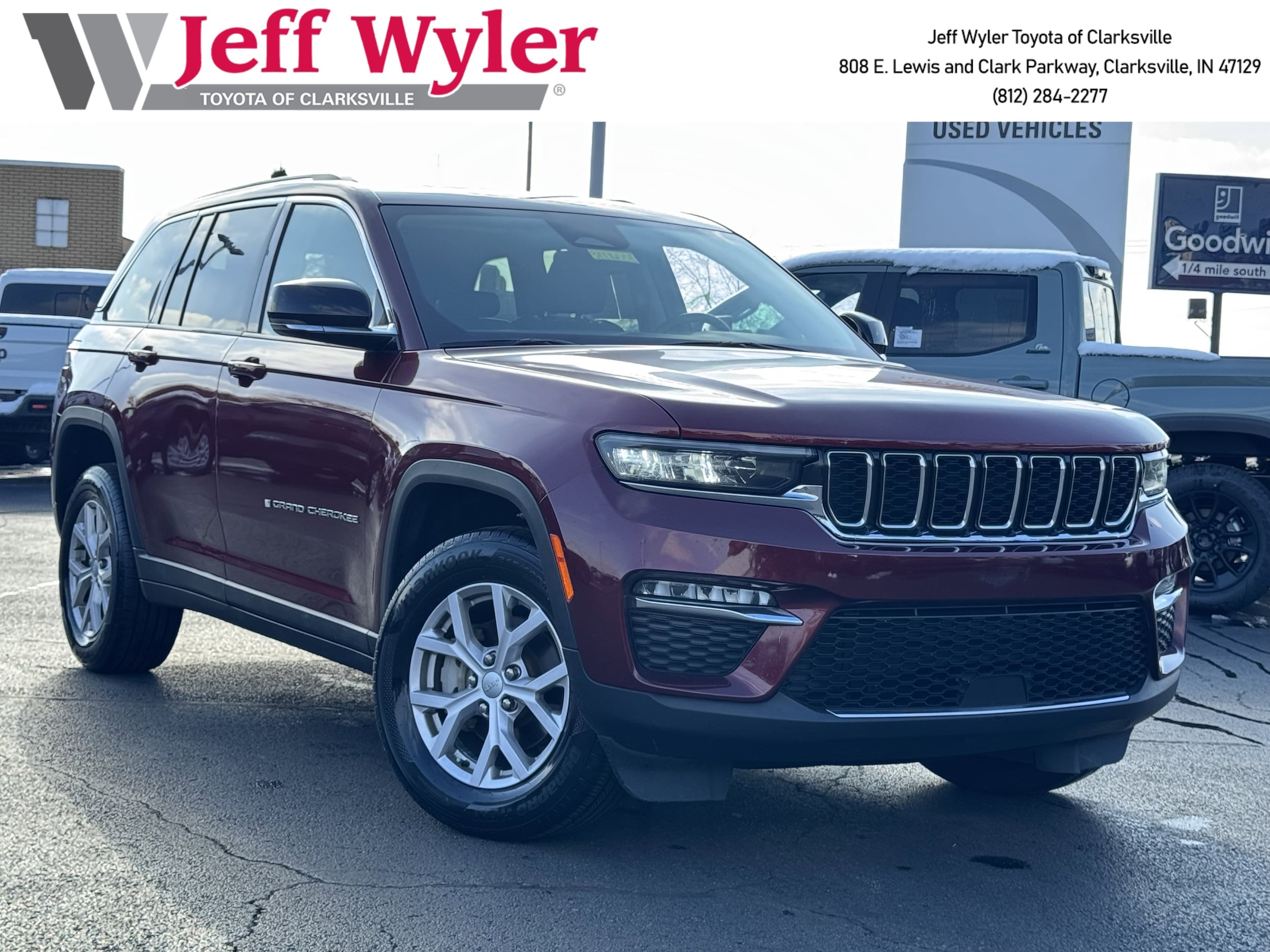 2022 Jeep Grand Cherokee Limited's photo