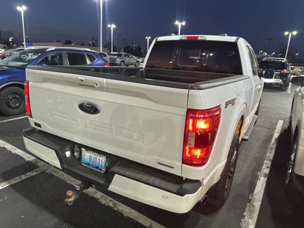 Used 2021 Ford F-150 Truck SuperCab Styleside