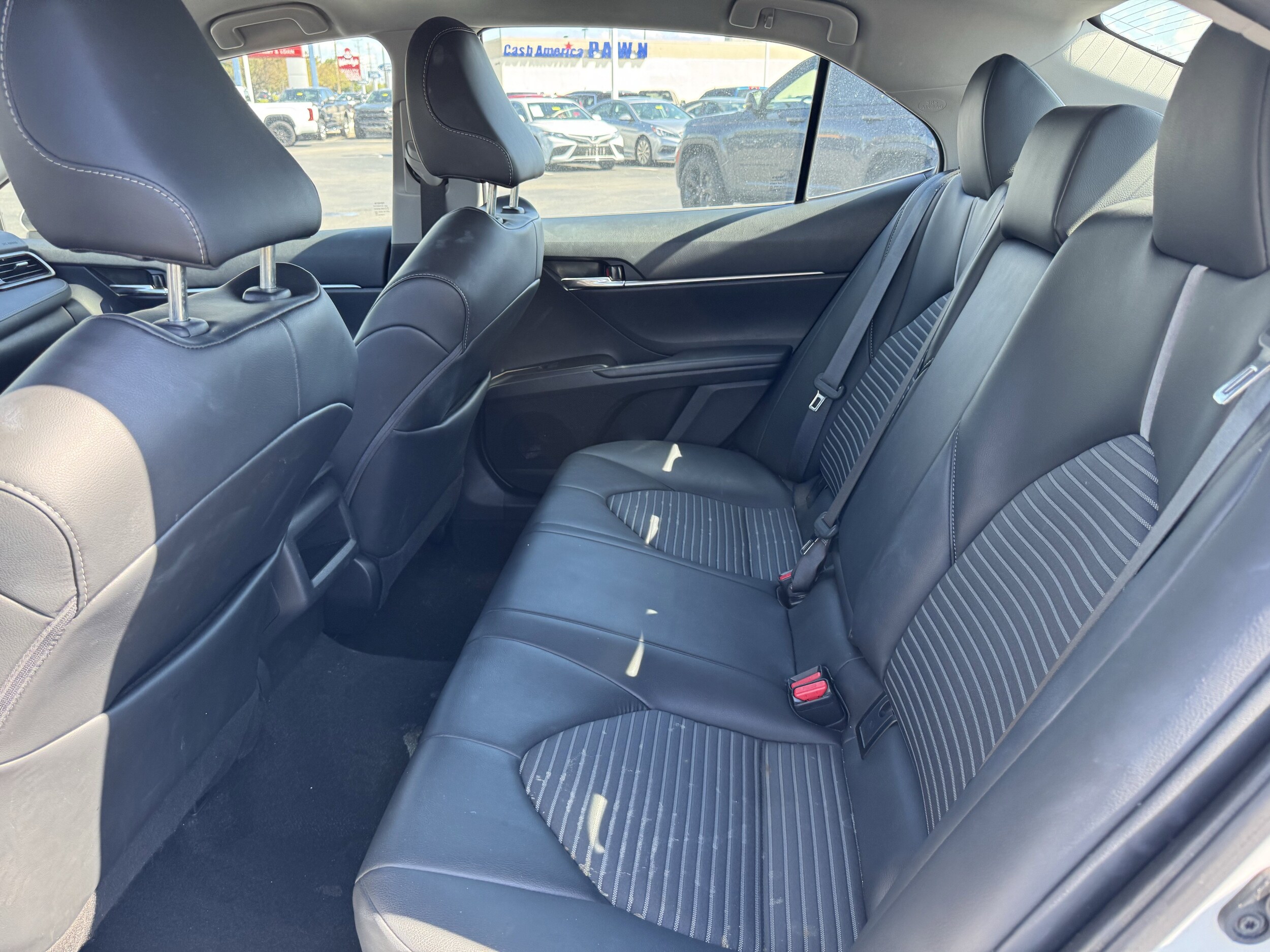 2024 Toyota Camry SE photo 4